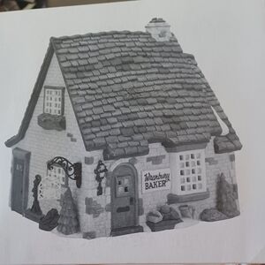 DEPT 56 WRENBURY BAKER, 1995